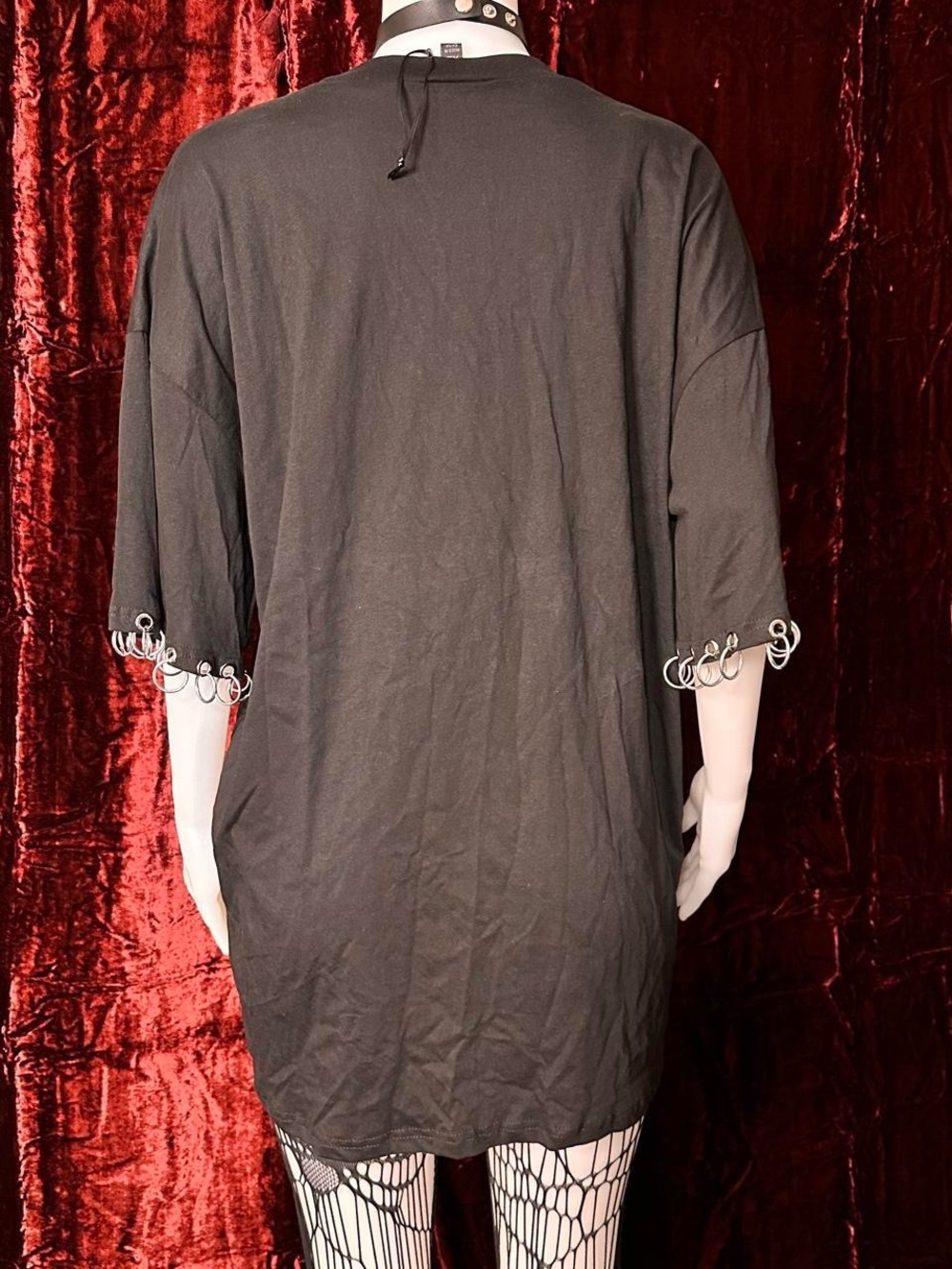 Dolls Kill ‘Widow’ Dual Psyche Oversized Tee - Picture 5 of 8